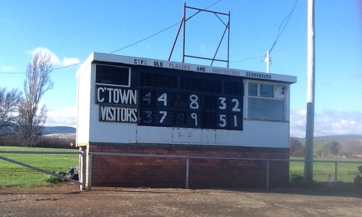 Campbell Town Scoreboard