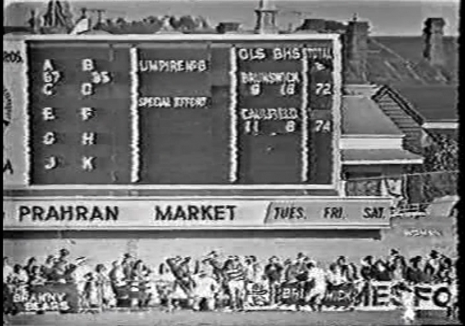 Toorak Park 1973
