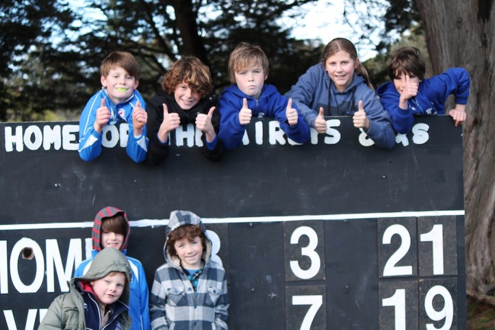 Photo courtesy of the Aireys Eels