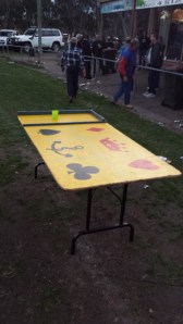 Crown and Anchor gambling table