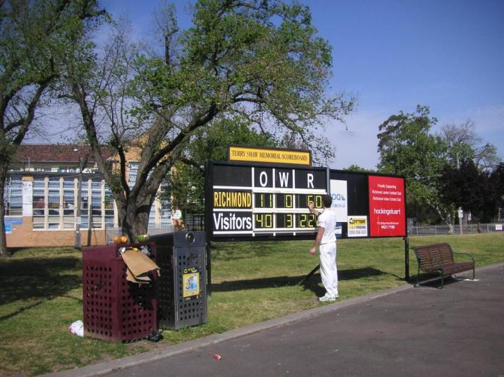 An opening partership of 50 set the scene for RUCC's victory.