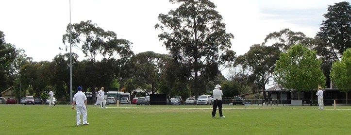 Cricket is very much a waiting game.