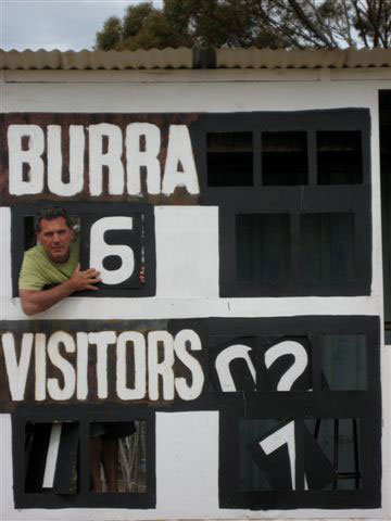 Brendon Cant revisits the scoreboard at Burracoppin, one of our favourites here at scoreboardpressure.com HQ.