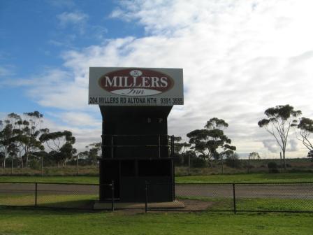 Grant Reserve scoreboard Altona