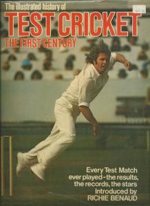 TestCricket History book