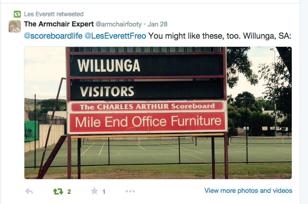 Photo from The Armchair Expert.