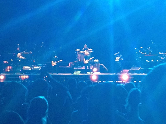 That's Bruce in the centre.