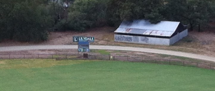 Hark! Is that a scoreboard below?