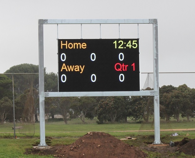 Spic and span and ready to go.