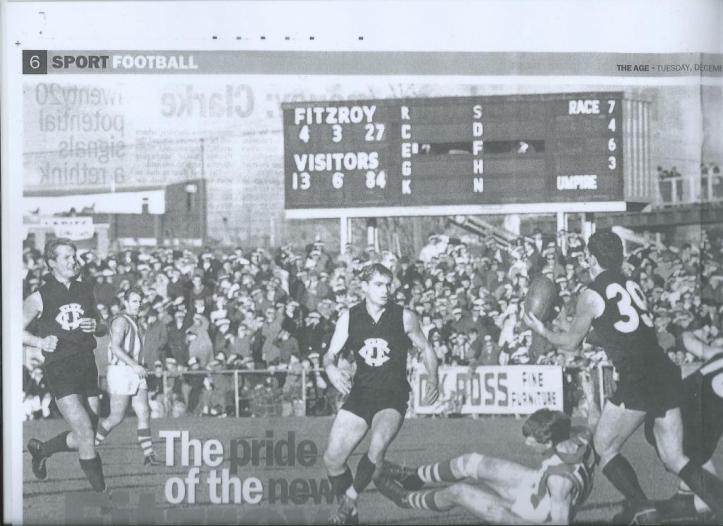 Image sourced from The Age, Tuesday December 9, 2008