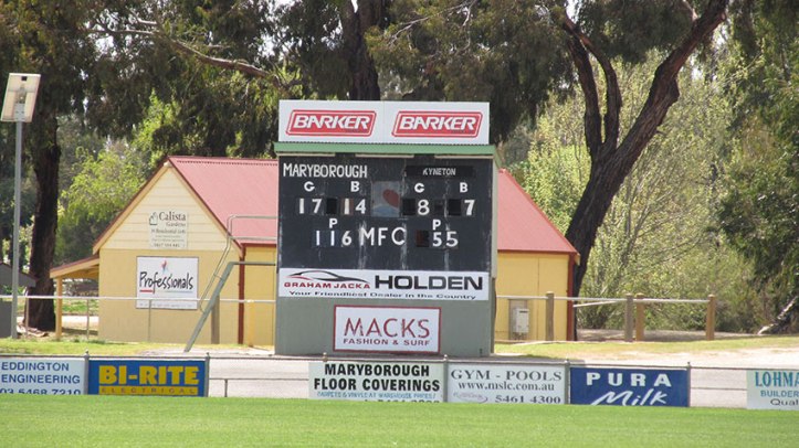 MarybroughSmallDistance