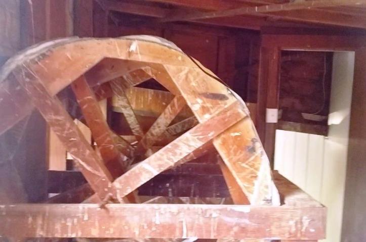 Local timber presumably. Pine. Huon pine. 1950s.