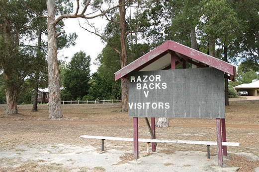 Dwellingupsmallangle