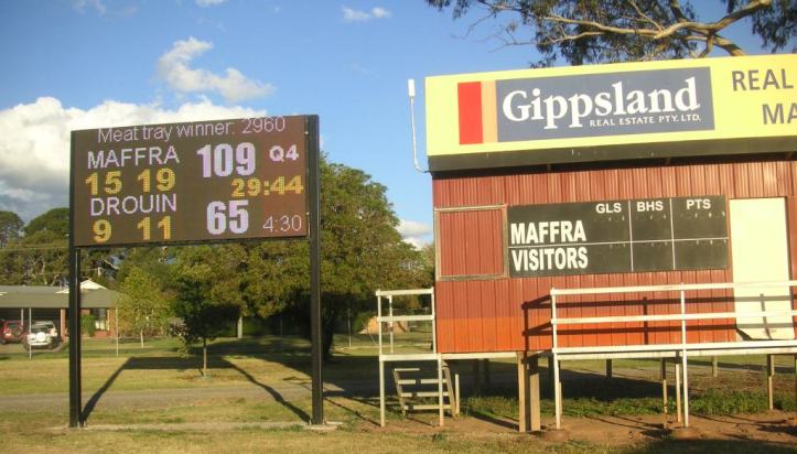 Side by side we stick together...