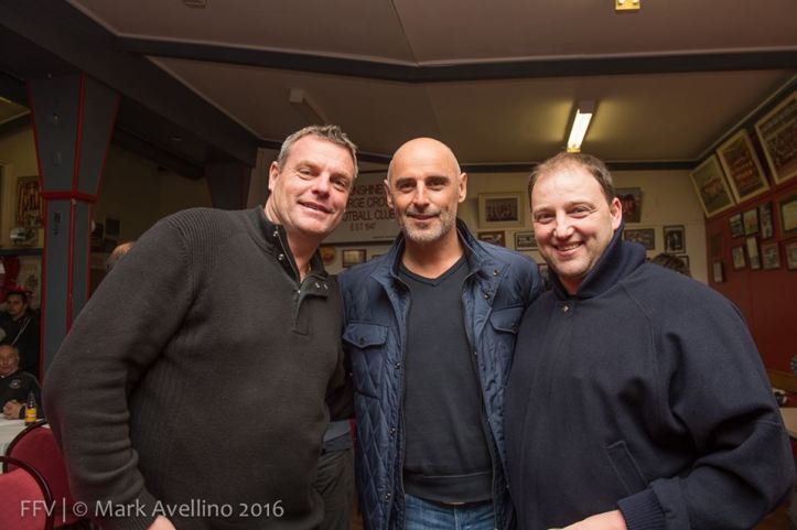 Andrew Marth, Kevin Muscat, Paul Trimboli