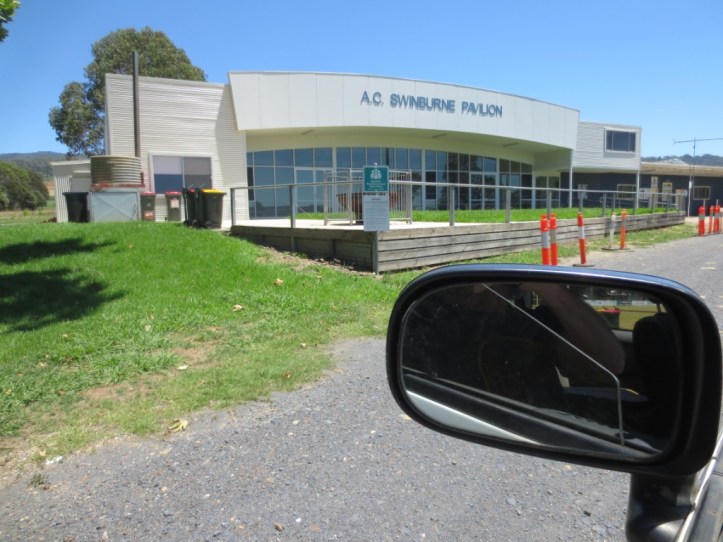 Patience wearing thin, Julie doesn't even stop by the pavilion. I point and click and keep quiet.